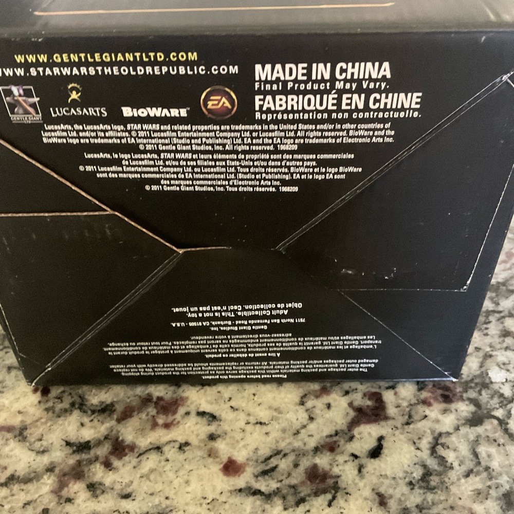 Star Wars The Old Republic Collector’s Edition - Picture 5 of 16